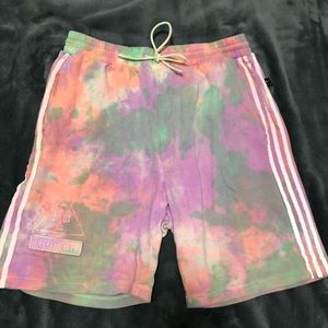 Pharrell - Adidas Holi Collection Sweat Shorts (matching shorts in closet!) 🔥
